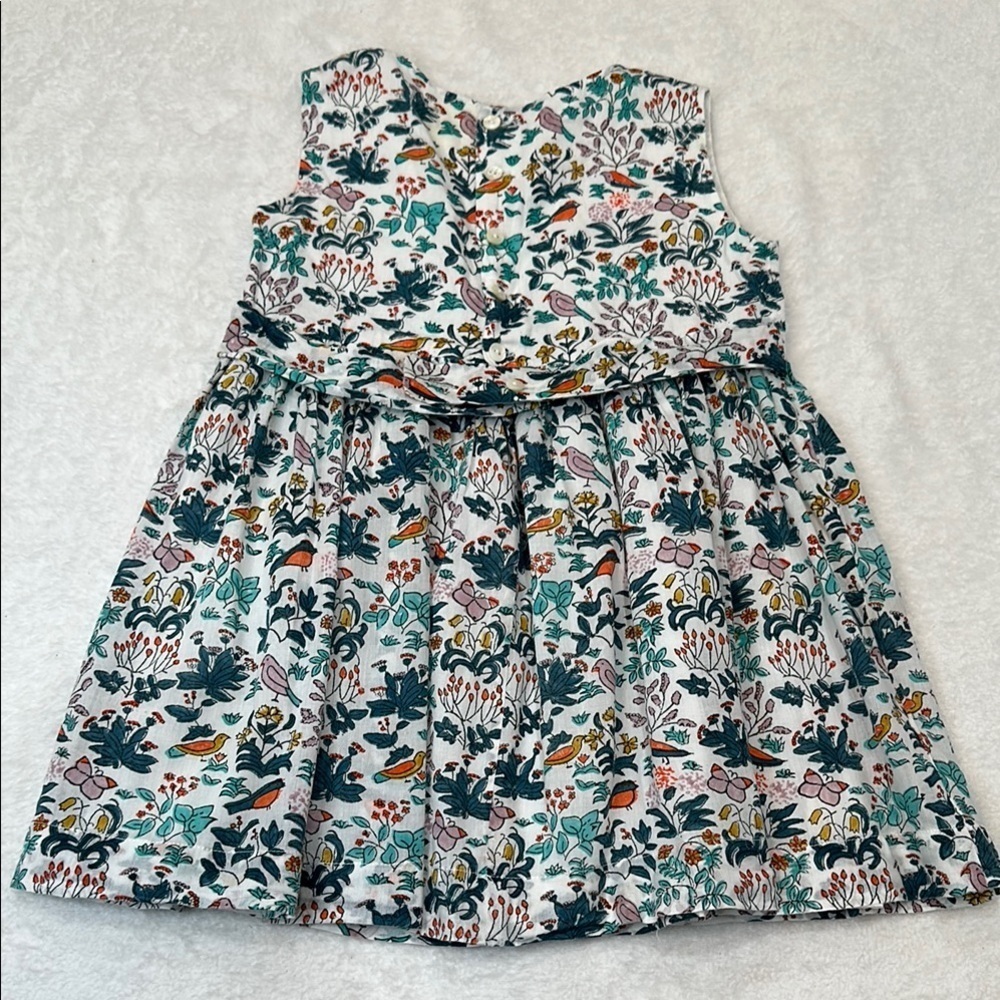 Roberta Roller Rabbit multicolor Ruffled Sundress size 4 - Picture 6 of 11